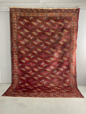 Turkmen Yomut vintage carpet (310 x 205cm )