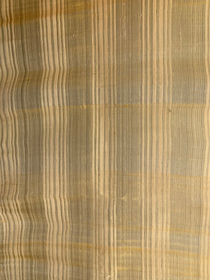 Late Ottoman Turkish silk gauze length (880 x 35cm)