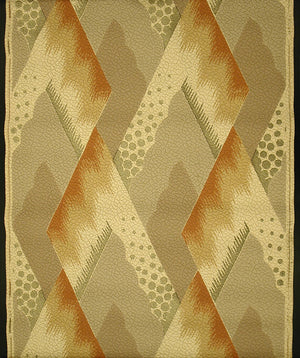 Cubist curtains supplied by Heals and likely inspired by Omega (215/180 x 120cm) [2]