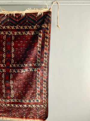 Turkmen Yomut antique ensi rug (174 x132cm)