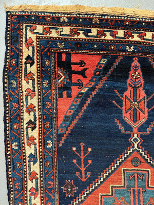 Kurdish Hamadan antique village rug (202 x 130cm) *AF