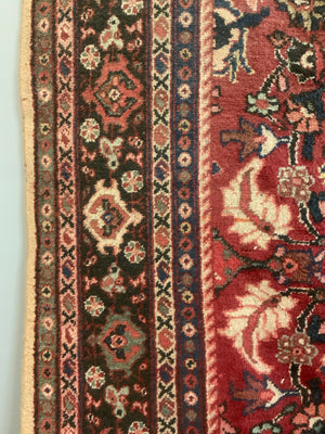 Mahal Mushkabad carpet (349 x 251cm)