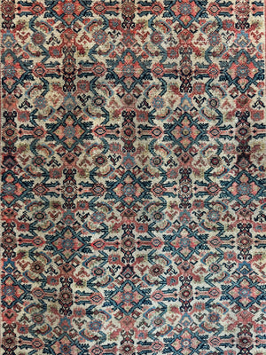 Small Hamadan antique rug (168 x 97cm)