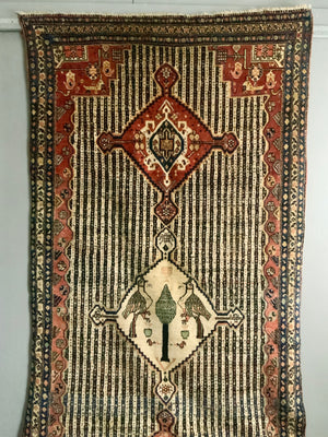 Senneh Buf antique carpet (320 x 153cm)