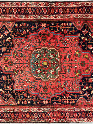 Saroouk Jozan vintage rug (214 x 130cm) *AF