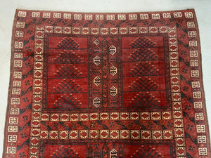 Turkmen antique Ersari ensi rug (244 x 170cm)