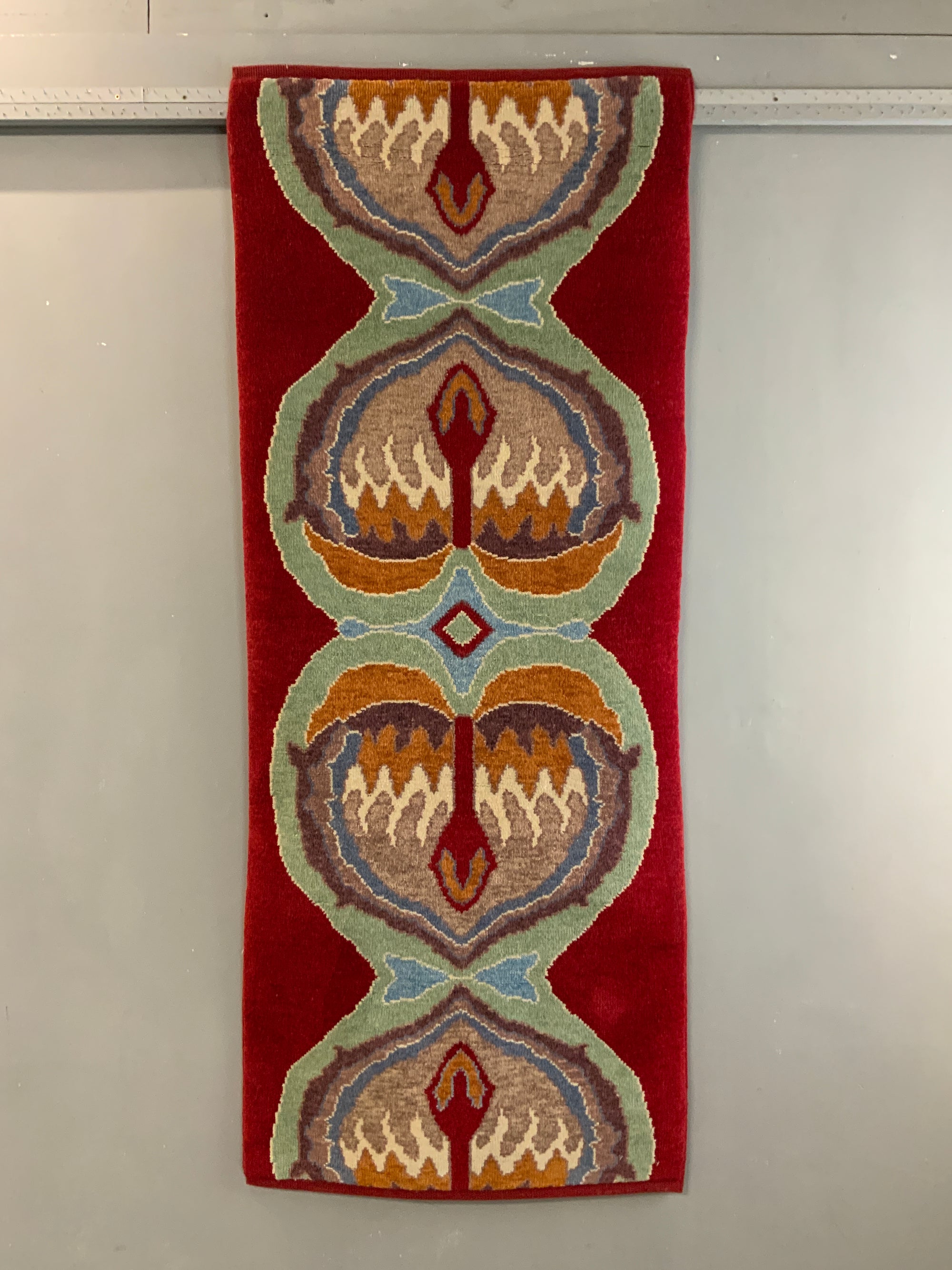 CROR Turkish 'Readicut' design short runner / rug (206 x 82cm) *new