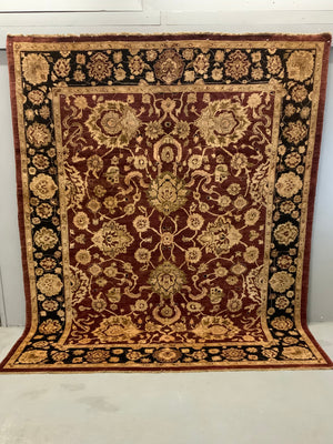 Indian 'Ziegler' type carpet (306 x 250cm)