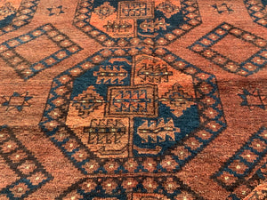 Afghan Ersari vintage carpet (320 x 244cm)