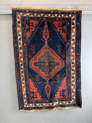 Kurdish Hamadan antique village rug (202 x 130cm) *AF