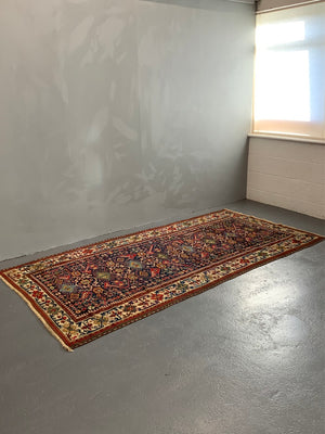 Caucasian antique Shirvan large rug (270 x 139cm)