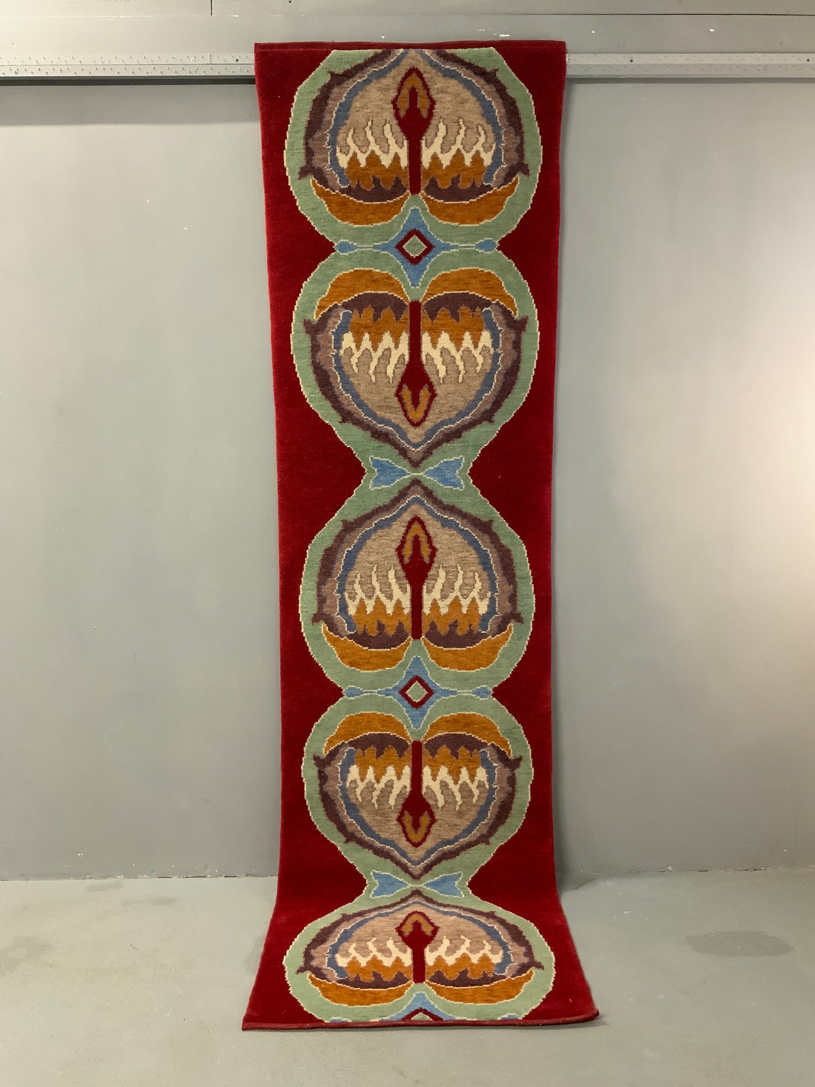 CROR Turkish 'Readicut' design runner (298 x 82cm) *new