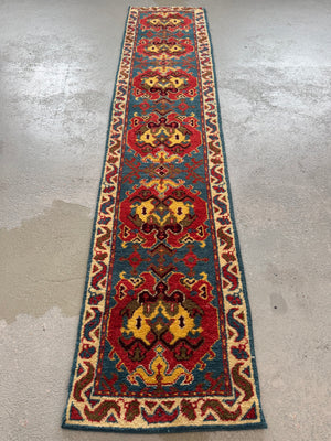 CROR Turkish Ushak prototype runner (280 x 62cm)
