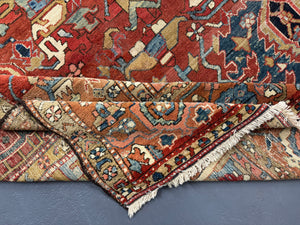 Karajah antique oversize carpet (400 x 327cm)