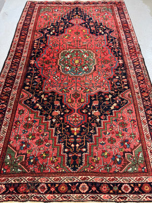 Saroouk Jozan vintage rug (214 x 130cm) *AF