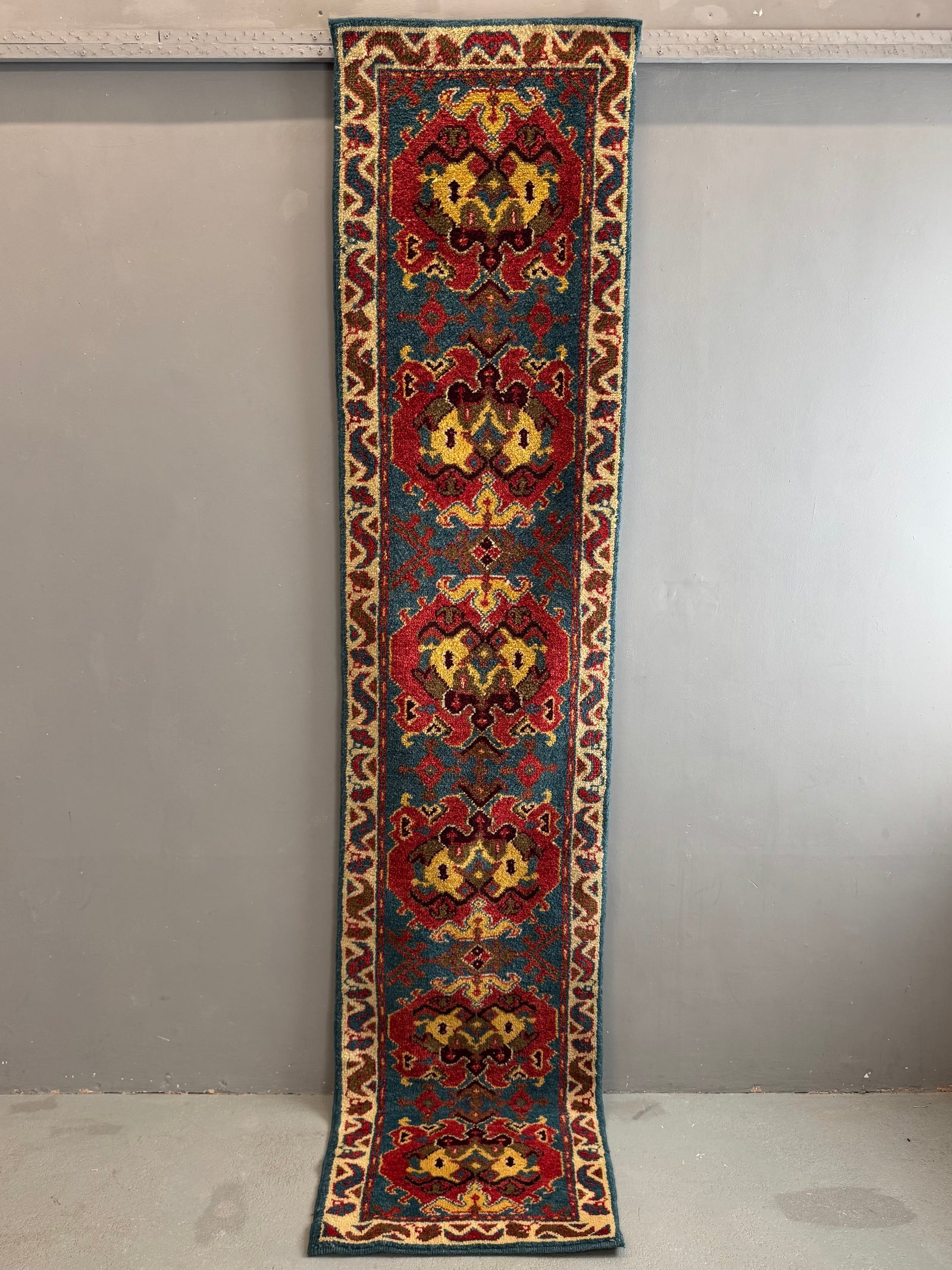 CROR Turkish Ushak prototype runner (280 x 62cm)