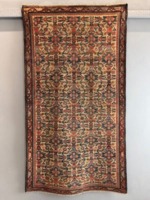 Small Hamadan antique rug (168 x 97cm)