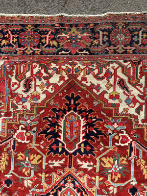 Heriz vintage carpet (340 x 250cm)