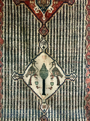 Senneh Buf antique carpet (320 x 153cm)