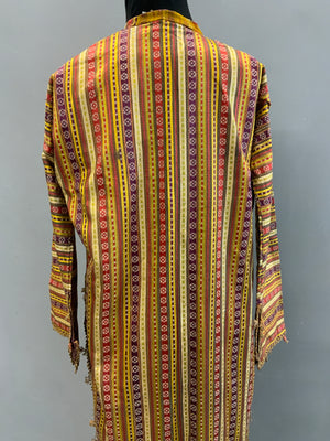 Turkish vintage Gaziantep Anteri long robe