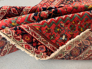 Saroouk Jozan vintage rug (214 x 130cm) *AF