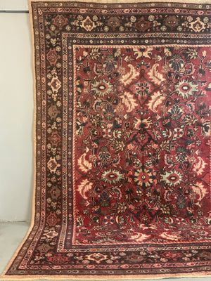 Mahal Mushkabad carpet (349 x 251cm)