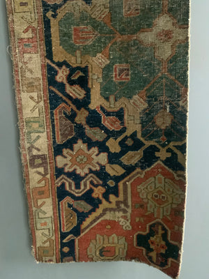 Caucasian / Azerbaijan 18th C fragment (166 x 59cm)