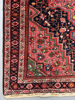 Saroouk Jozan vintage rug (214 x 130cm) *AF