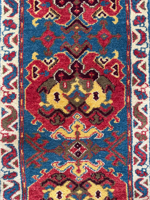 CROR Turkish Ushak prototype runner (280 x 62cm)