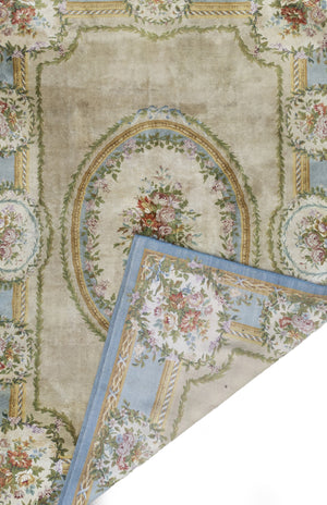 Savonnerie design oversize carpet (492 x 347cm)