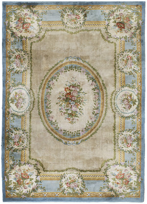 Savonnerie design oversize carpet (492 x 347cm)