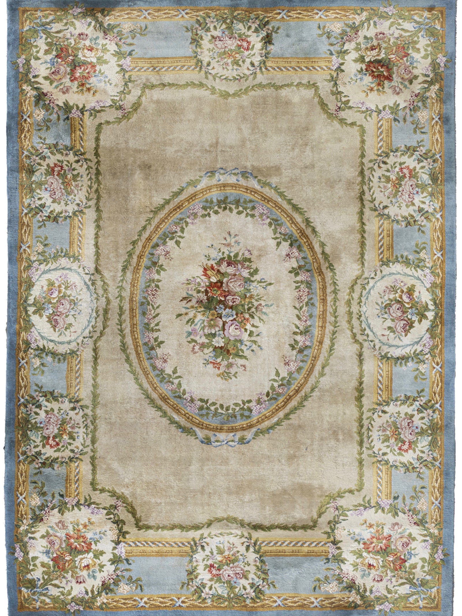 Savonnerie design oversize carpet (492 x 347cm)