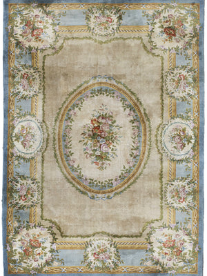 Savonnerie design oversize carpet (492 x 347cm)