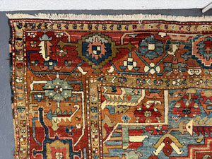 Karajah antique oversize carpet (400 x 327cm)