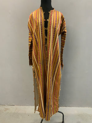 Turkish vintage Gaziantep Anteri long robe
