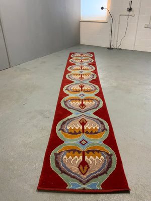 CROR Turkish 'Readicut' design runner (465 x 77cm) *new