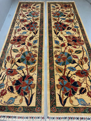 Chobi pair of runners (~290 x 80cm) [2] *new