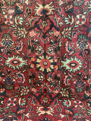 Mahal Mushkabad carpet (349 x 251cm)