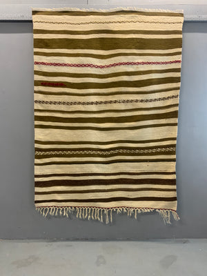 Pair of Turkish heavy wool plainweave kilims (190 x 150cm) [2]