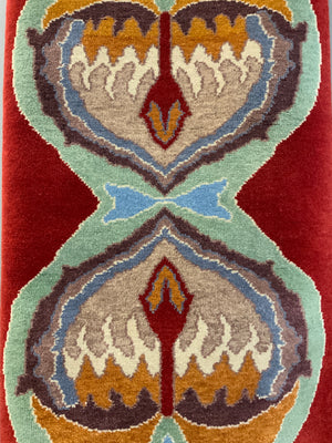 CROR Turkish 'Readicut' design runner (465 x 77cm) *new