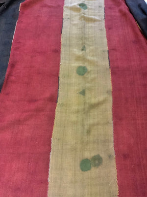 Turkish E. Anatolian perde tent divide in five panels (386 x 205cm) *AF