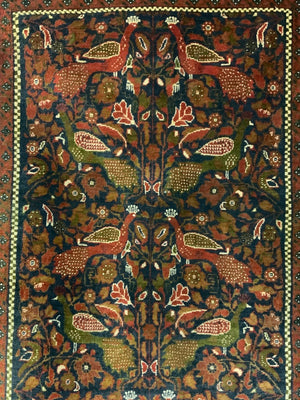 Fine Herat Balouch rug (180 x 102cm)