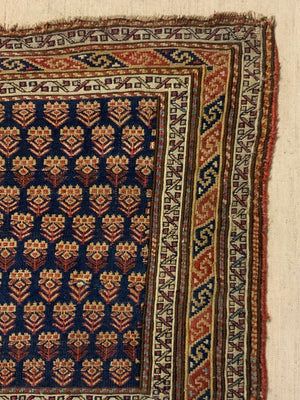 Caucasian Shahsavan antique soumac bagface (55 x 50cm)