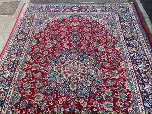 Isphahan vintage carpet (381 x 312cm)