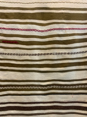 Pair of Turkish heavy wool plainweave kilims (190 x 150cm) [2]