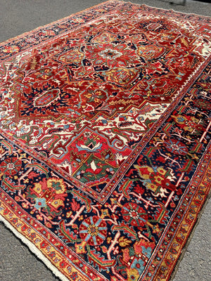 Heriz vintage carpet (340 x 250cm)