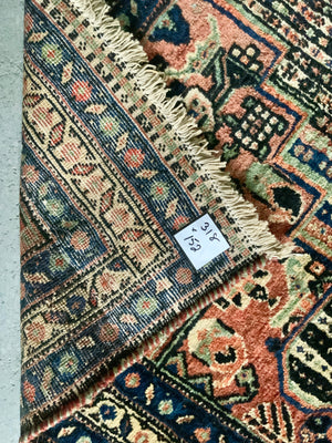 Senneh Buf antique carpet (320 x 153cm)