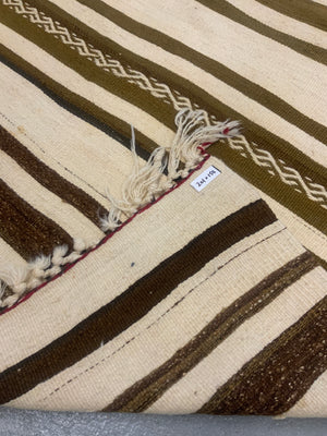 Pair of Turkish heavy wool plainweave kilims (190 x 150cm) [2]