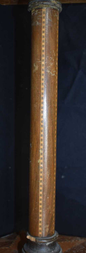 Spanish  Andalusian antique marquetry small table