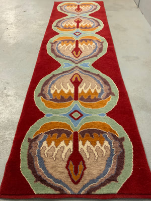 CROR Turkish 'Readicut' design runner (298 x 82cm) *new